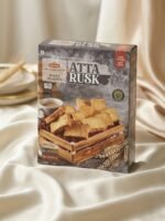 Traditional Atta Rusk Carton Box