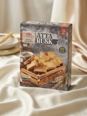 Traditional Atta Rusk Carton Box