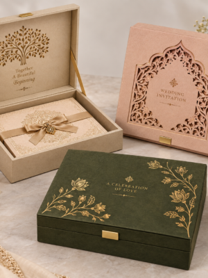 Wedding Invitation Boxes