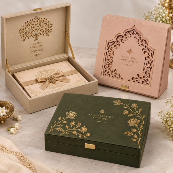 Wedding Invitation Boxes