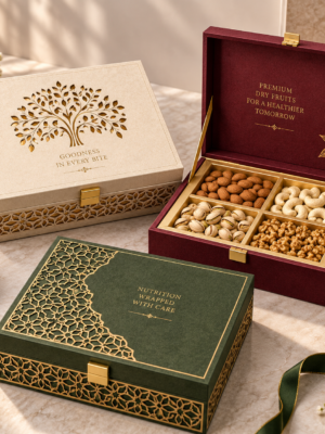 Dry Fruit MDF Boxes