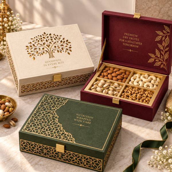 Dry Fruit MDF Boxes