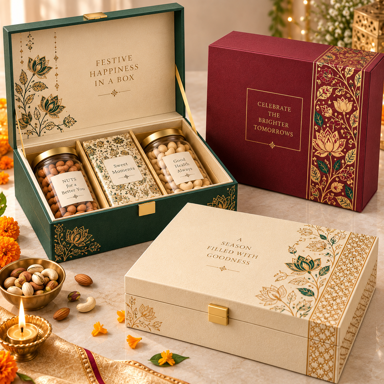 Festive Gift Boxes