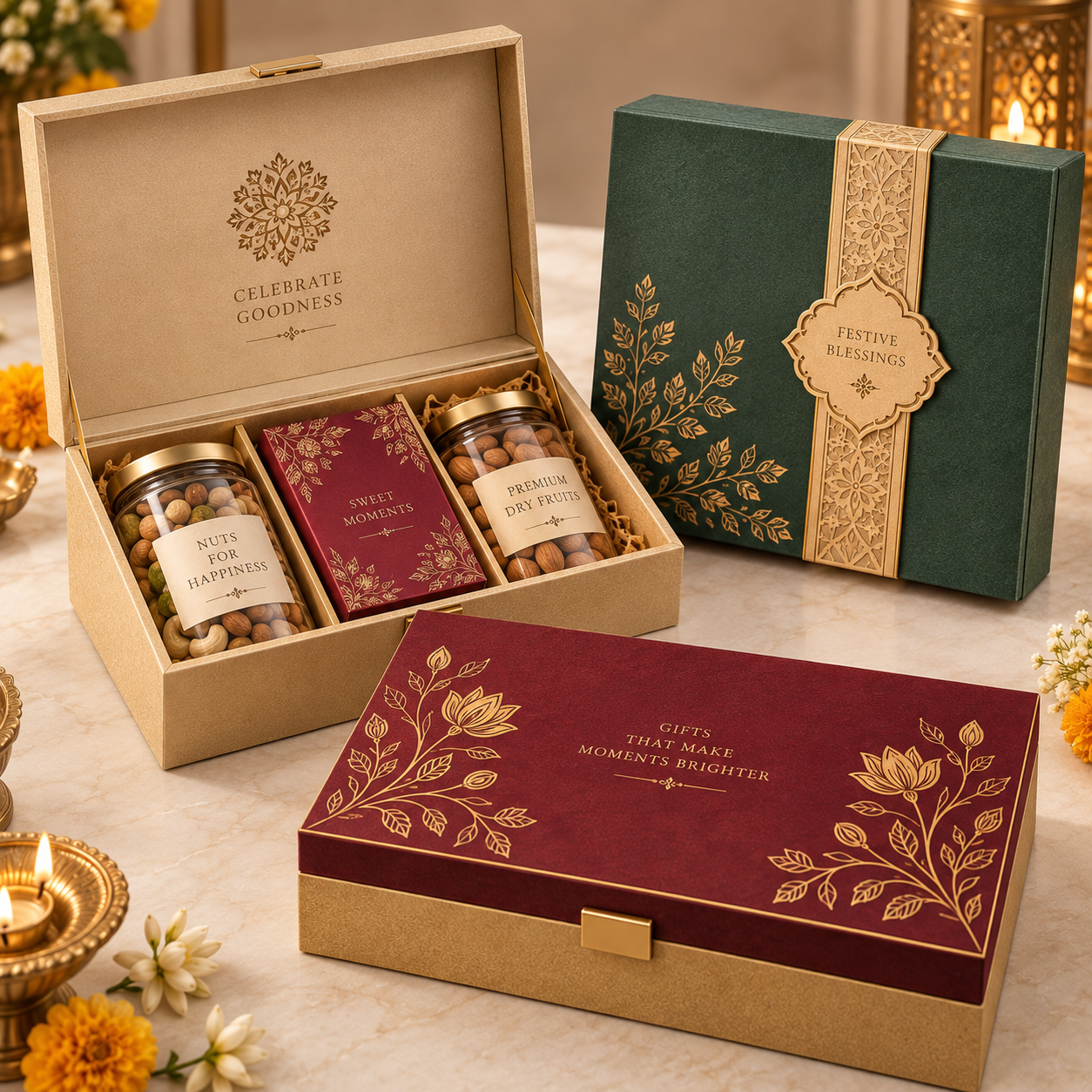 Customized MDF Boxes