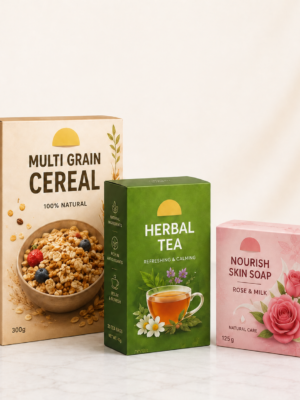 Food & FMCG Cartons