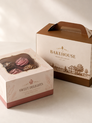 Bakery & Confectionery Boxes