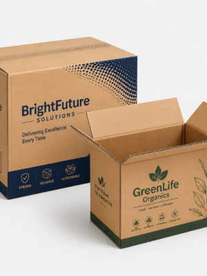 Printed Corrugated Boxes