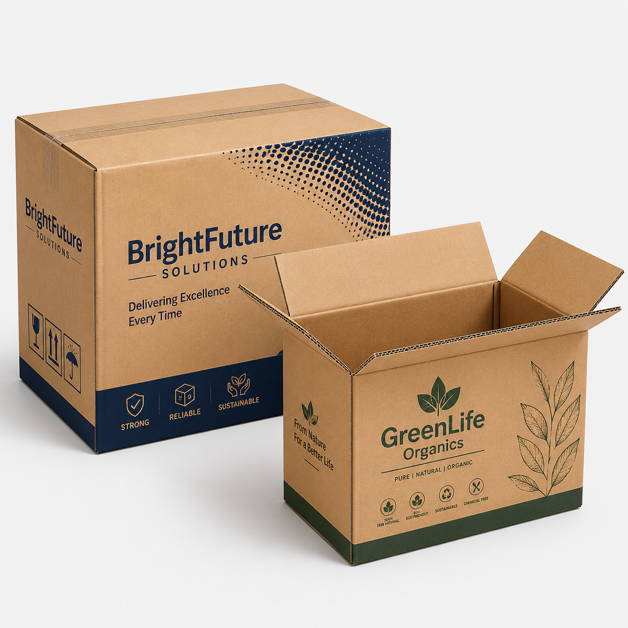 Printed Corrugated Boxes