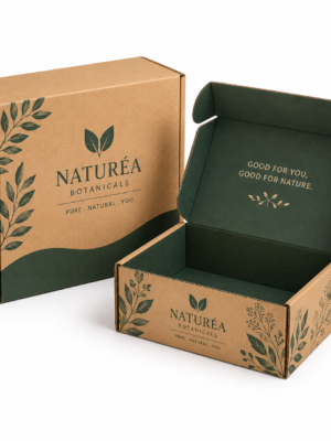 E-Flute Printed Boxes
