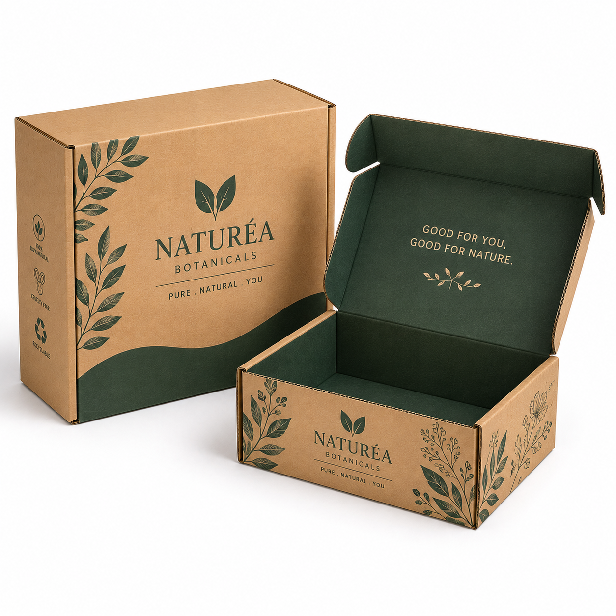 E-Flute Printed Boxes