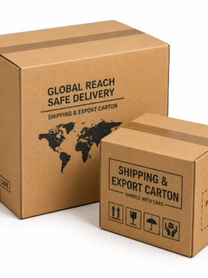 Shipping & Export Cartons