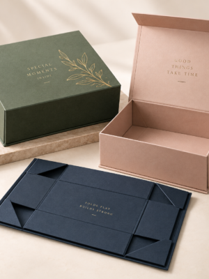 Collapsible Rigid Boxes