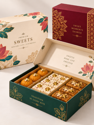 Custom Printed Sweet Boxes