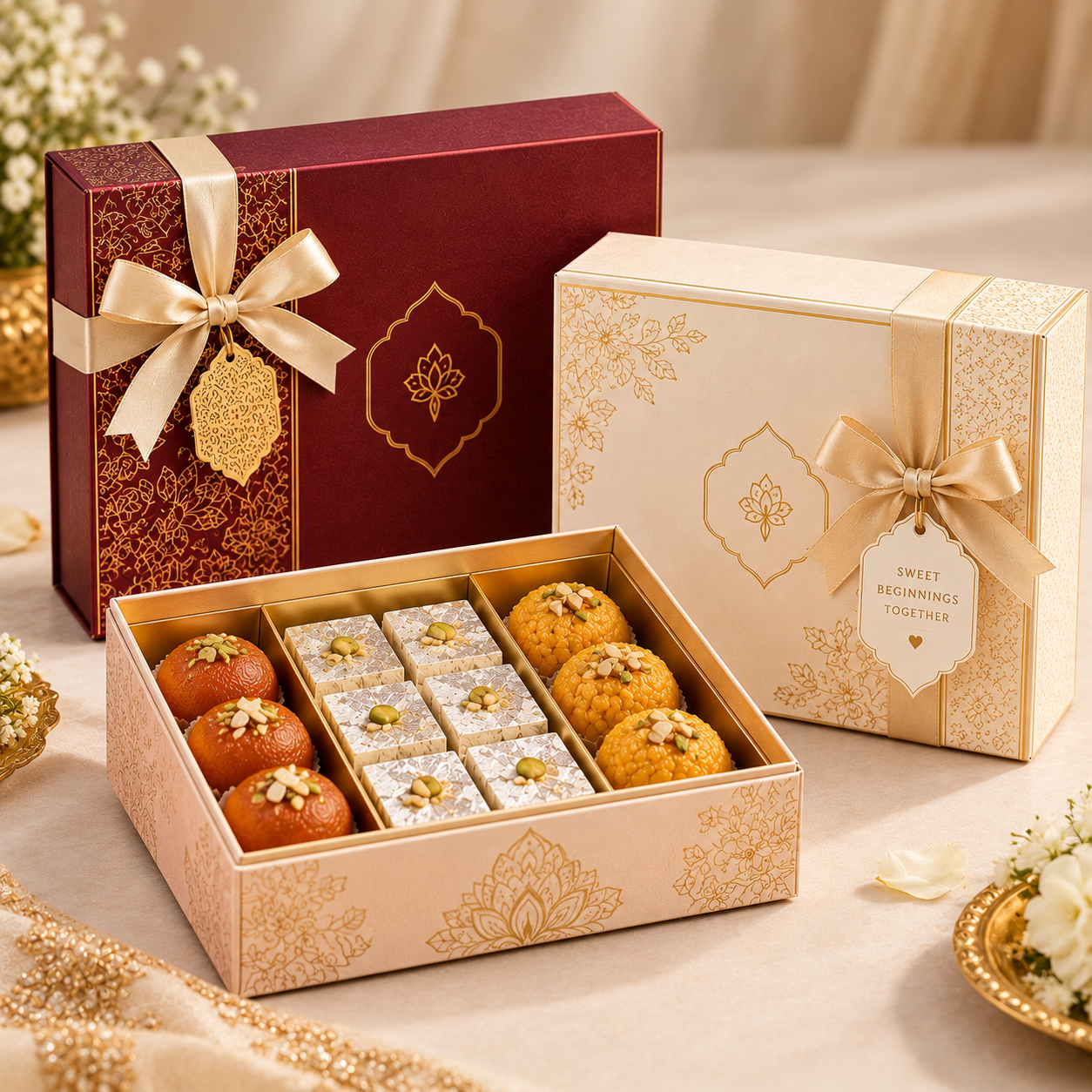 Wedding Sweet Boxes