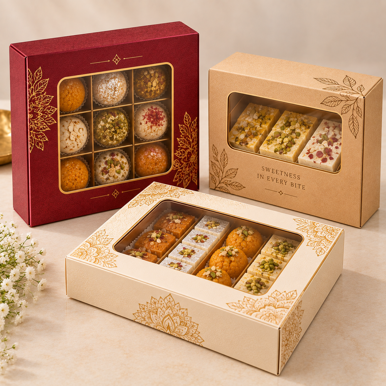 Window Sweet Boxes