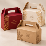 Handle Carry Boxes