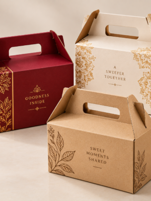 Handle Carry Boxes