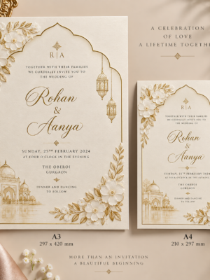 Premium Wedding Invitations