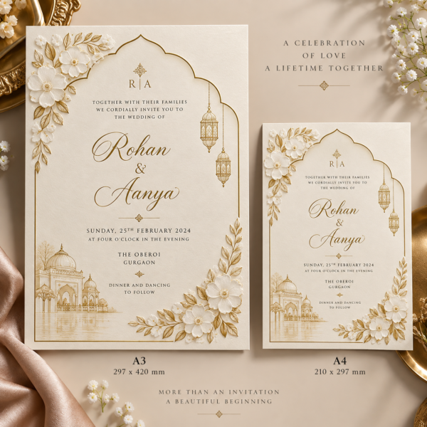 Premium Wedding Invitations