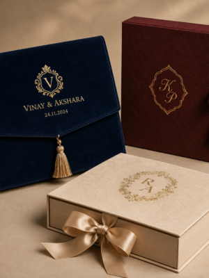 Luxury Invitation Boxes