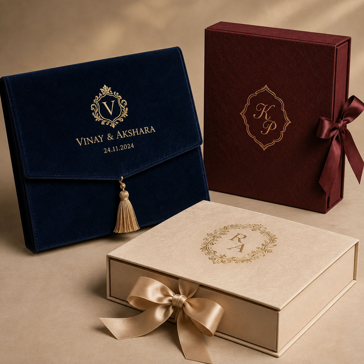 Luxury Invitation Boxes